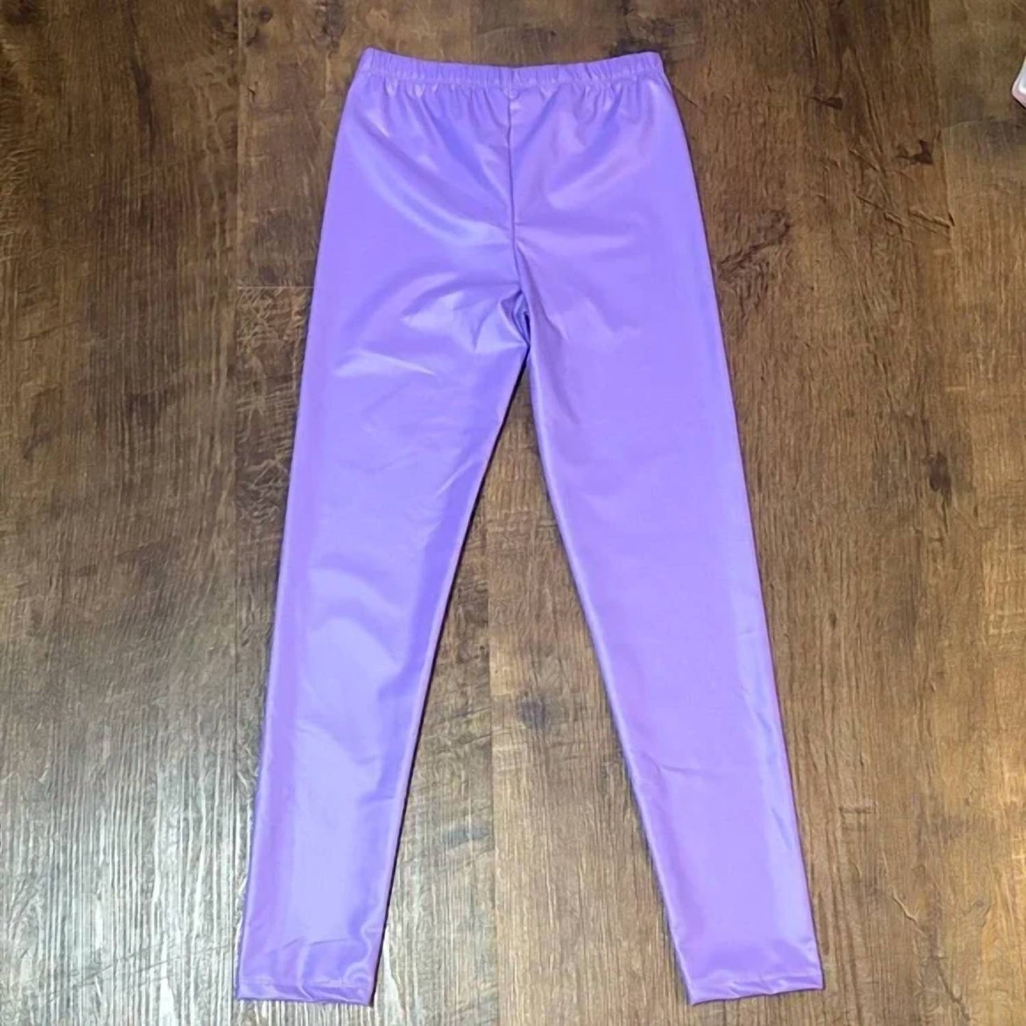 Women's Faux Leather Leggings