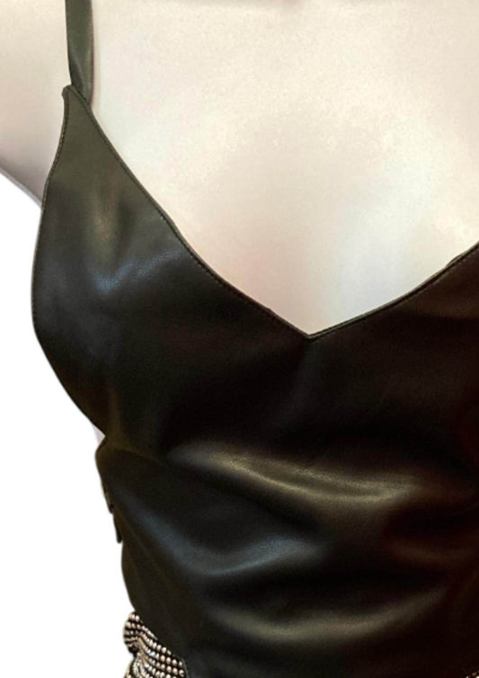 FANG - Women's Adjustable Star Crop Top - Rack Hunt -