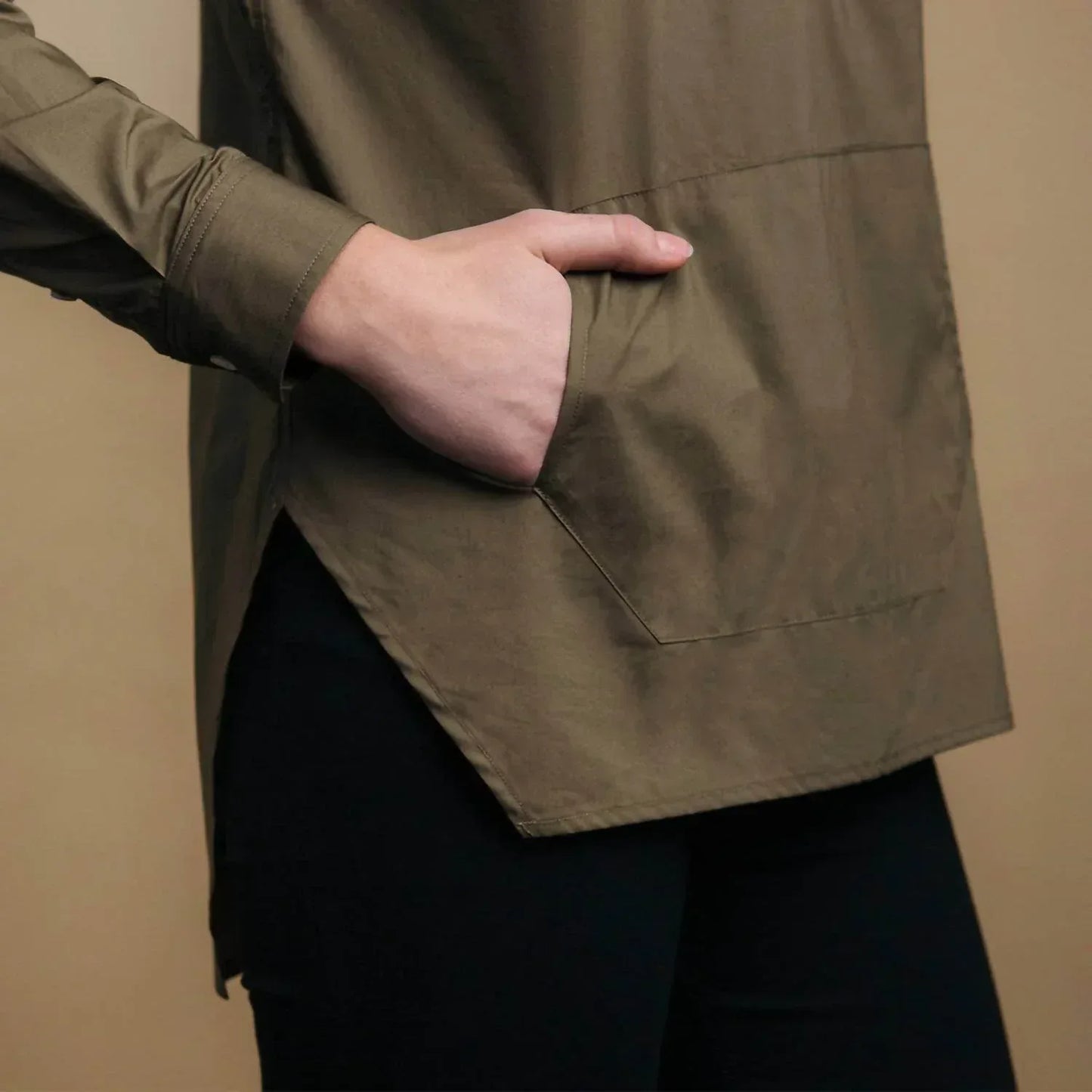Thirteen Seven - Trapezoid Pullover - Rack Hunt