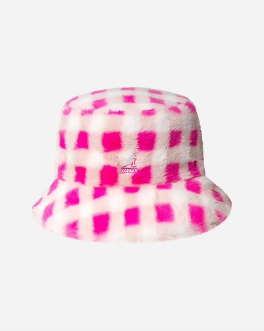 Kangol - Women's Faux Fur Bucket Hat - Rack Hunt