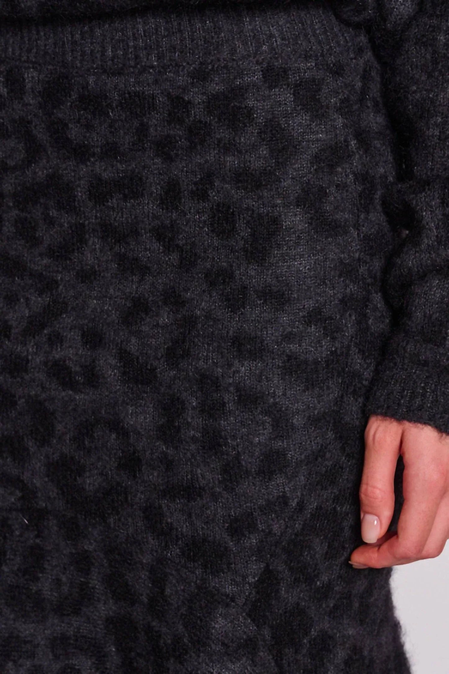 Valentino - Mohair Wool Polyamide Skirt - lifestyle view - Rack Hunt