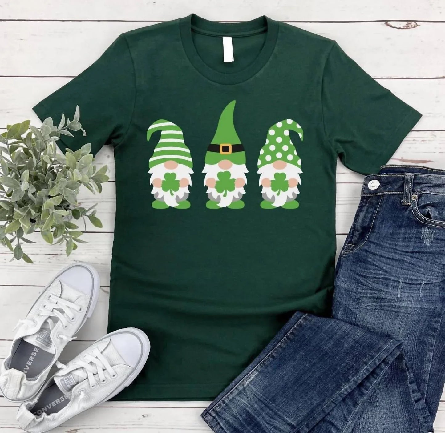 Exclusive Thredz - Lucky Gnomes Tee - Rack Hunt