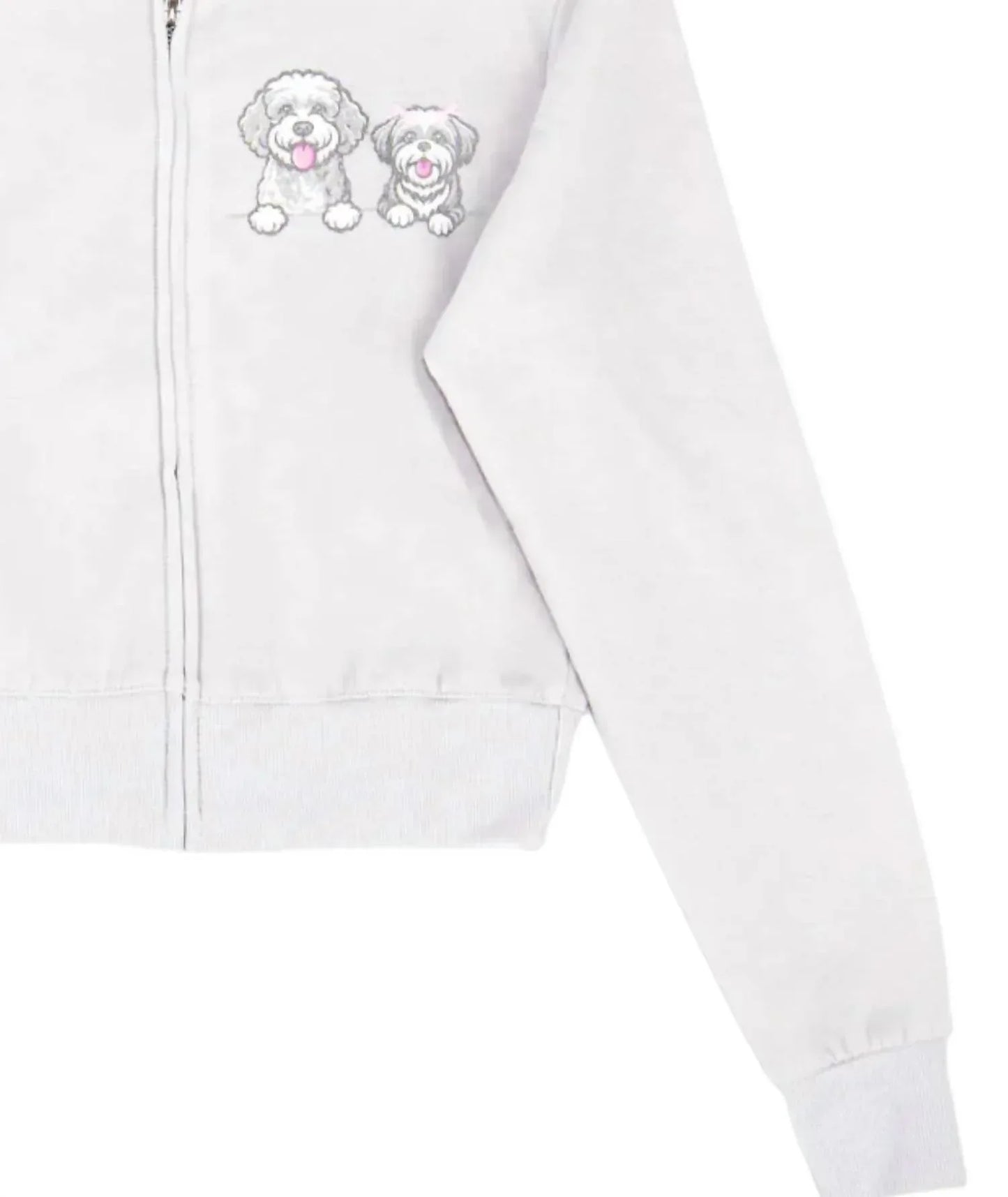Firehouse - Girls Pup Party Zip Hoodie - Rack Hunt