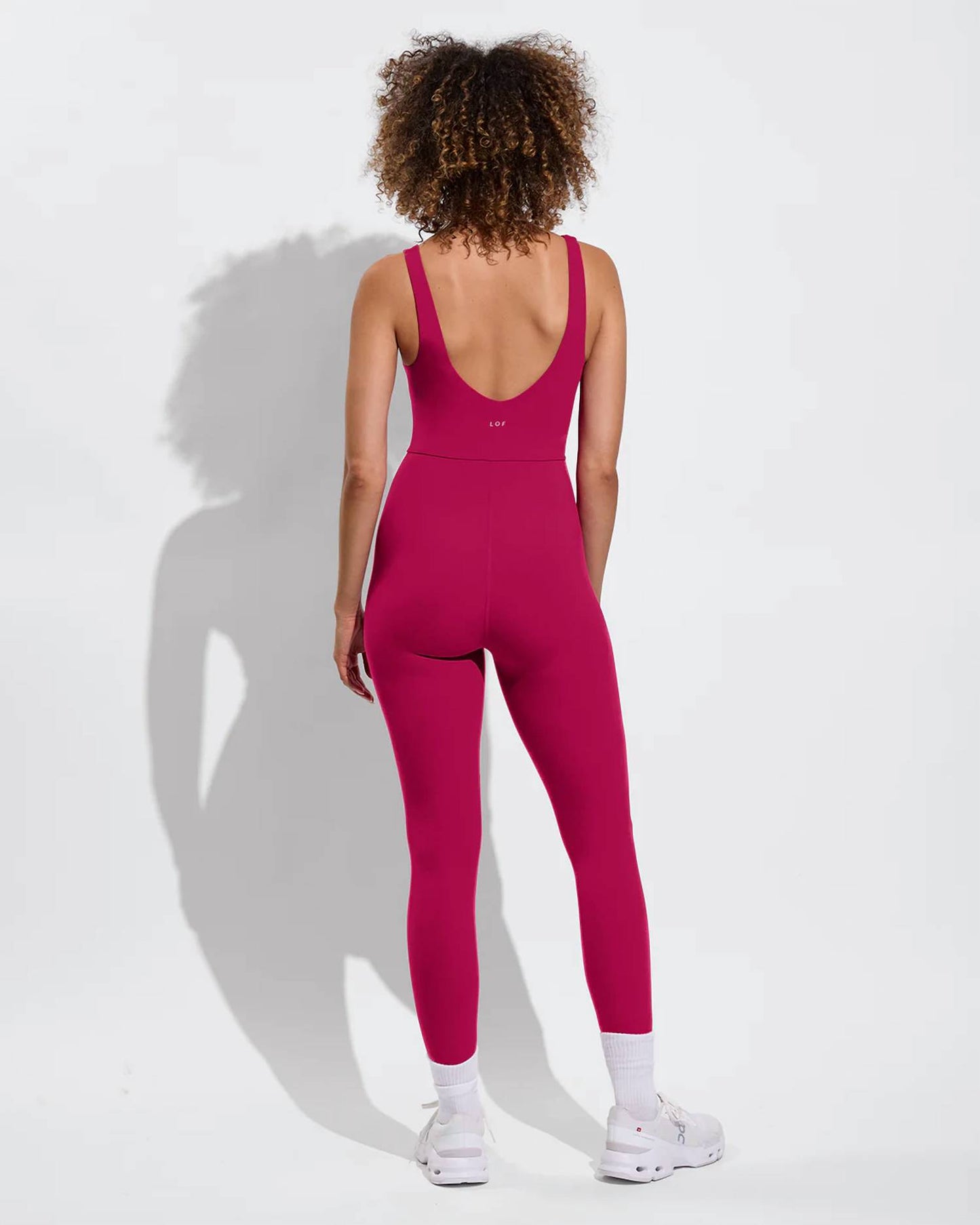 Plunge Playsuit - 27"