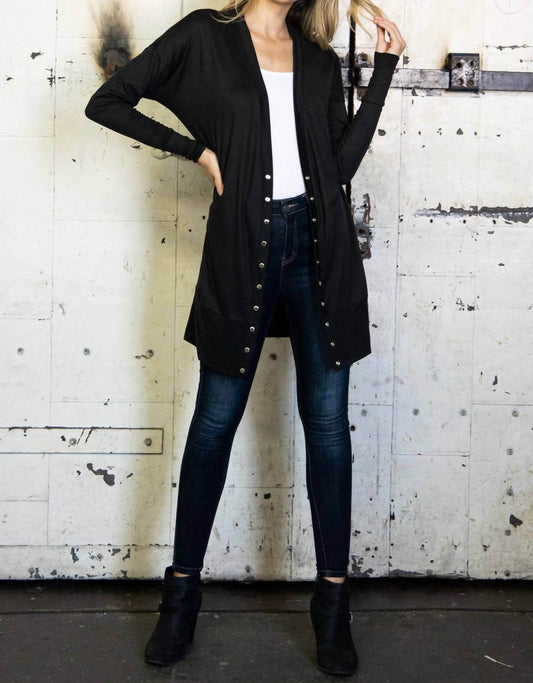 Ellis - Snap Cardigan - Rack Hunt -