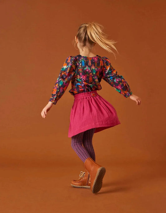 Oilily - Girl's Waffle Skirt - Rack Hunt