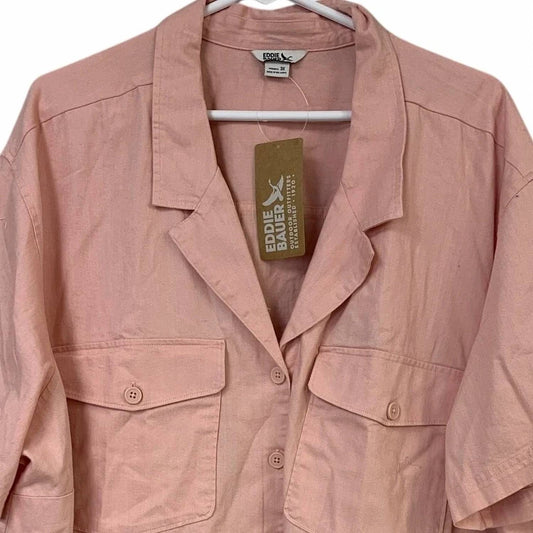 Women's Everyday Button Down Shirt - Plus