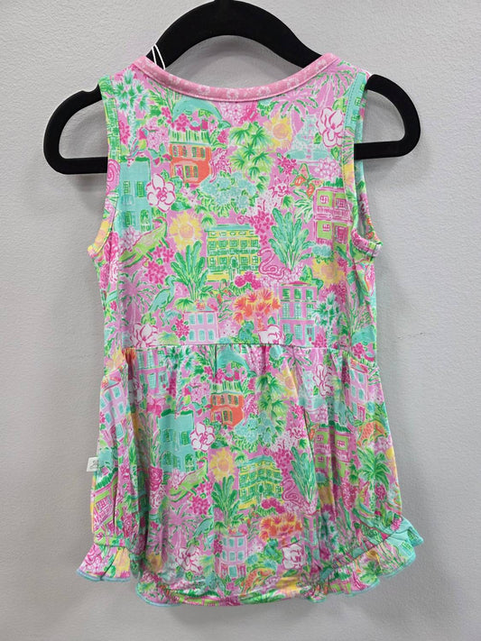 Kid's Sweet Caroline Bamboo Bubble Romper