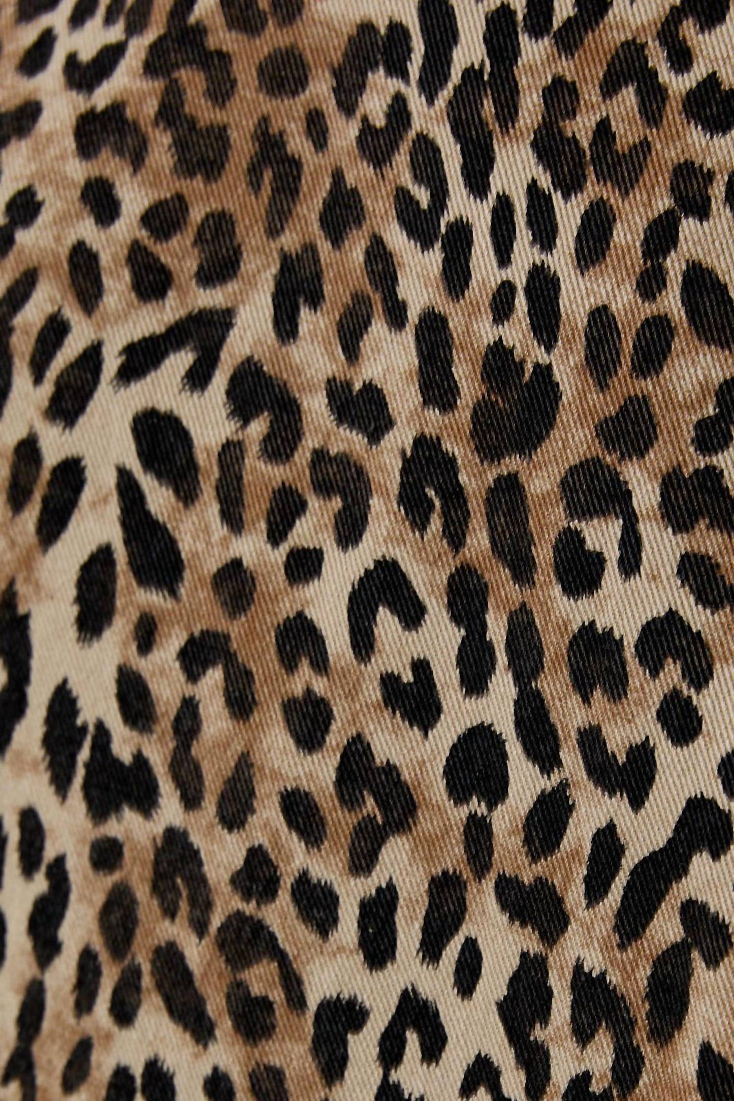 Katlaya Sleeveless Animal Print Dress
