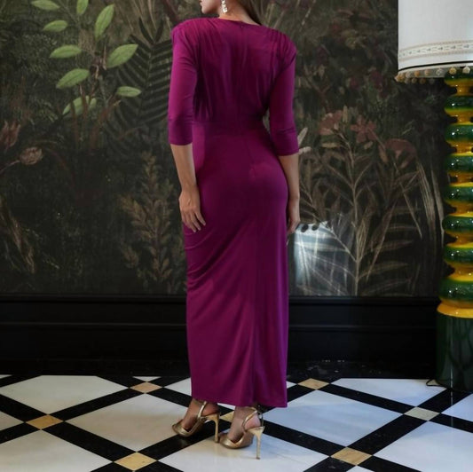 Long Wedding Guest Dress