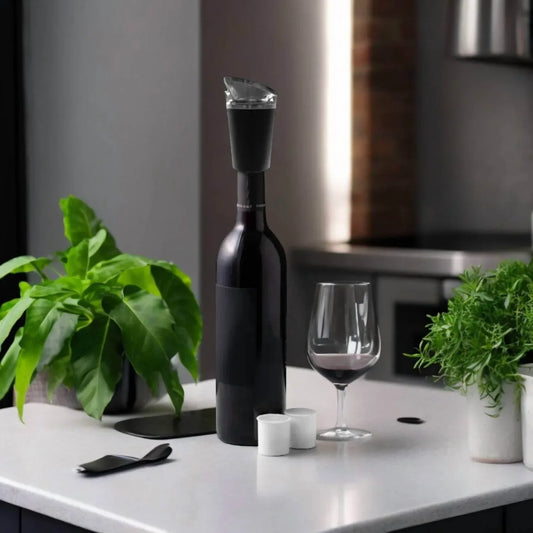 Pure Wine - Reusable Wine Purifier - Rack Hunt