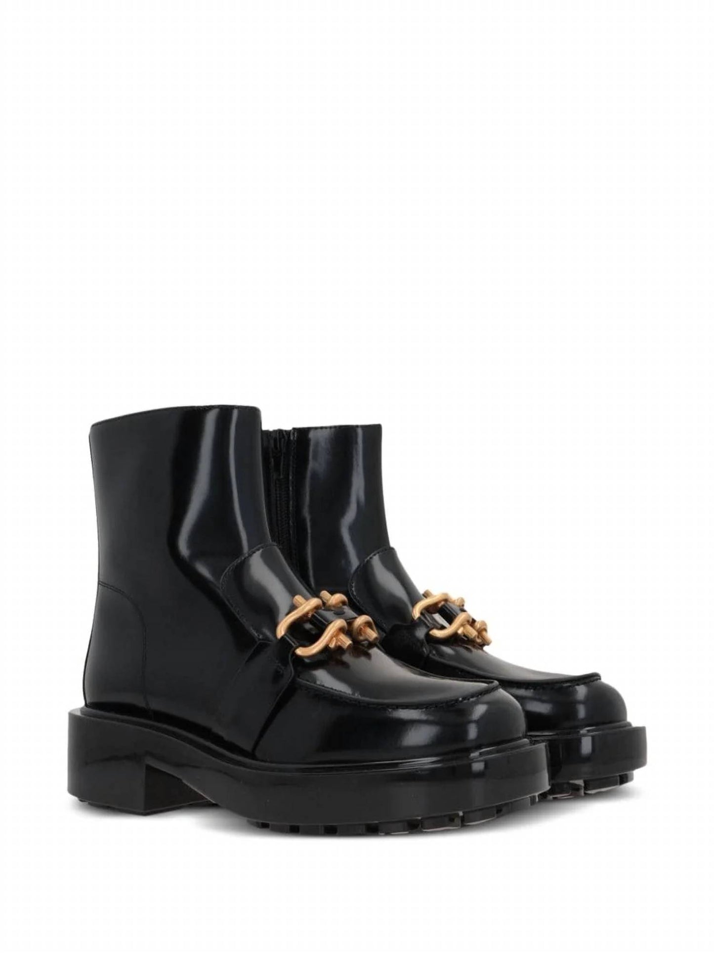 Women's Chunky Monsieur Ankle Boots