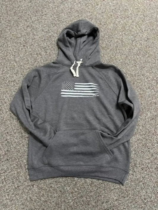 B. Tuff - Unisex - American Flag Hoodie - Rack Hunt