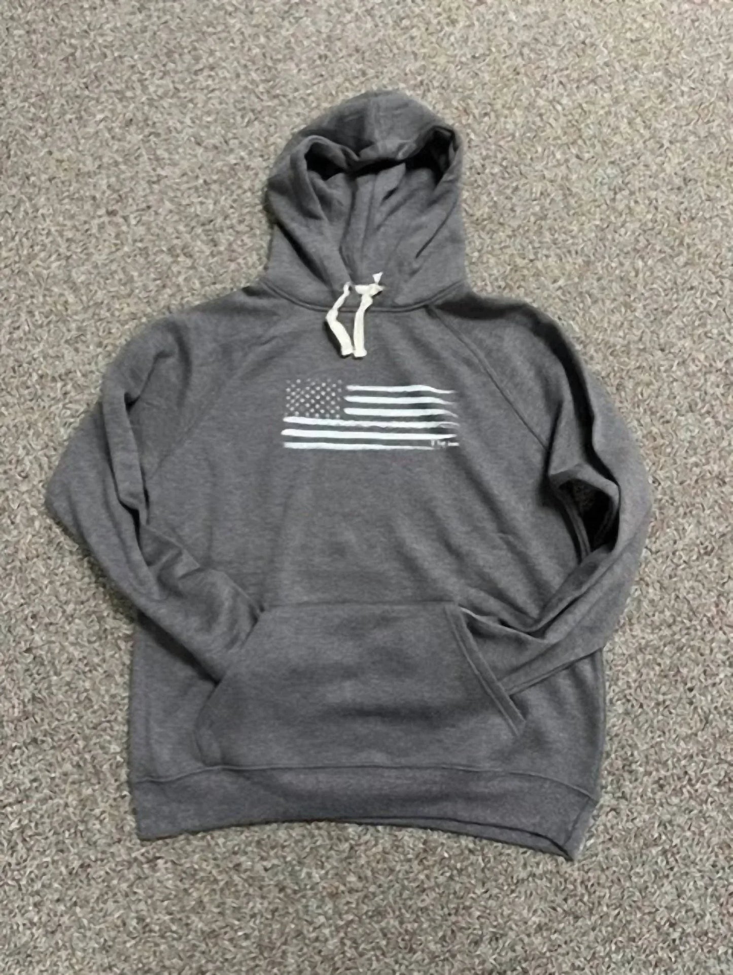 B. Tuff - Unisex - American Flag Hoodie - Rack Hunt
