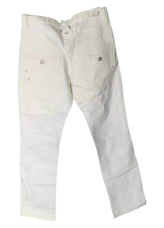 RNT23 - Men's Mid Rise Vintage Denim Jeans With Hand Embellished Details - Rack Hunt