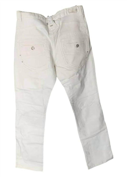 RNT23 - Men's Mid Rise Vintage Denim Jeans With Hand Embellished Details - Rack Hunt -