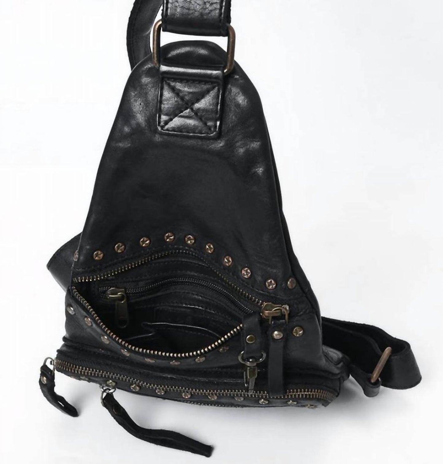 Women's Sling Genuine Leather Purse