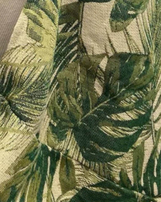 Jijou Capri - Women's Giselle Printed Cotton Canvas Oversized Hobo Bag - Rack Hunt -