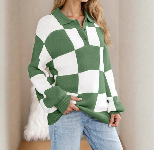 Haven Polo Knit Top