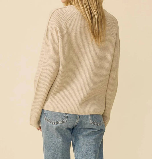 One Grey Day - Pacific Cashmere Pullover Sweater - Rack Hunt