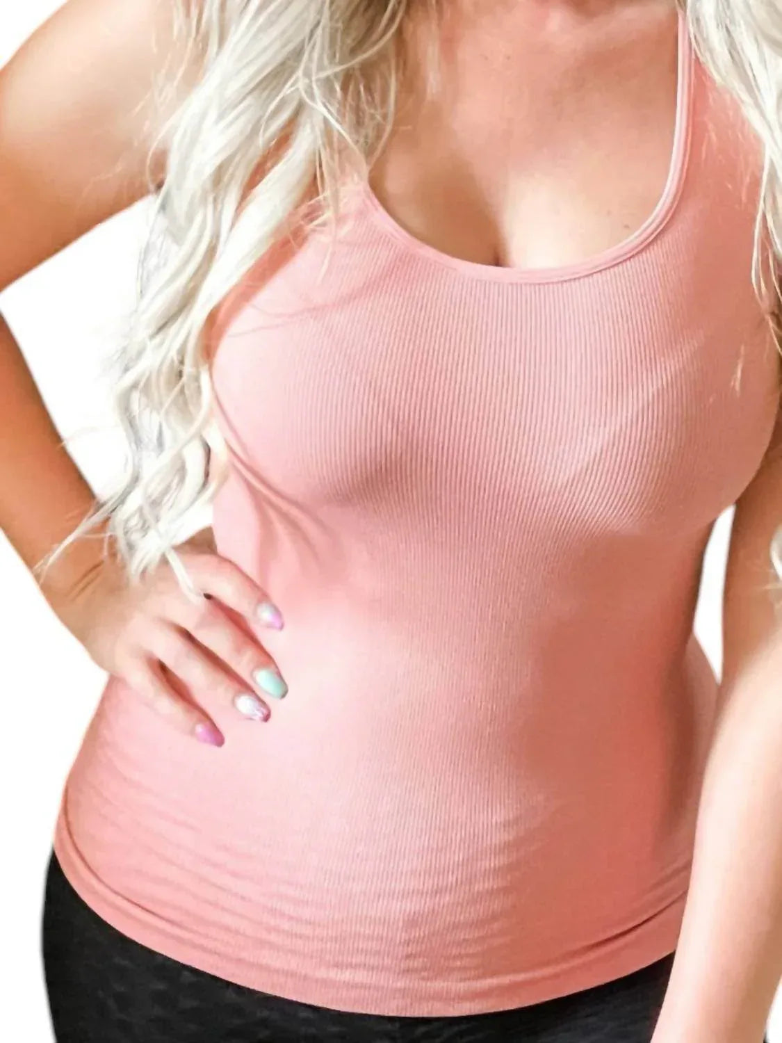 2NE1 Apparel - Racerback Seamless Tank Top - Rack Hunt