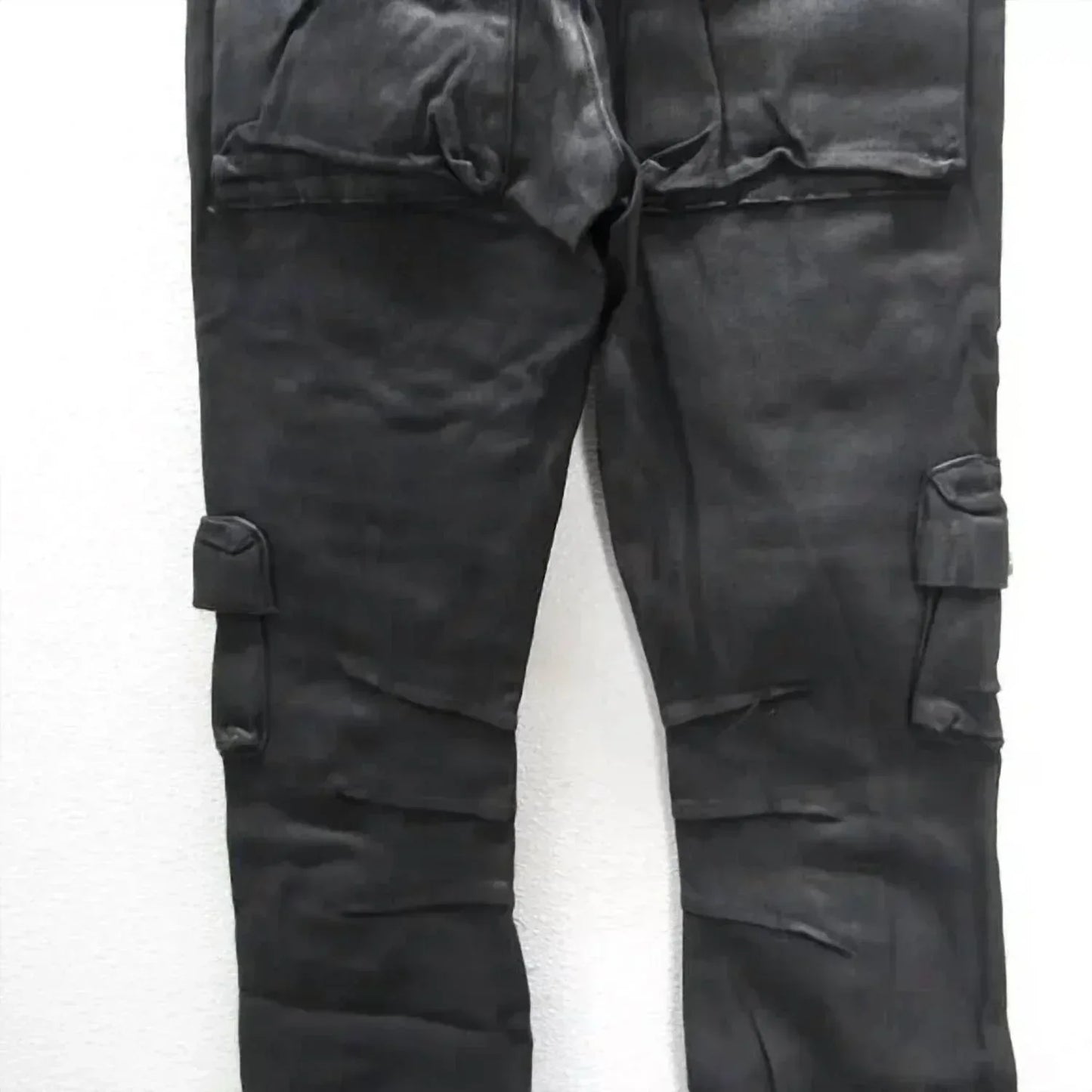 Tulones - Men's Coated Cargo Jeans - Rack Hunt