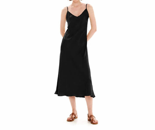Night Out Midi Slip Dress