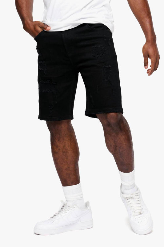 Anom - Horizan Denim Short - Rack Hunt -