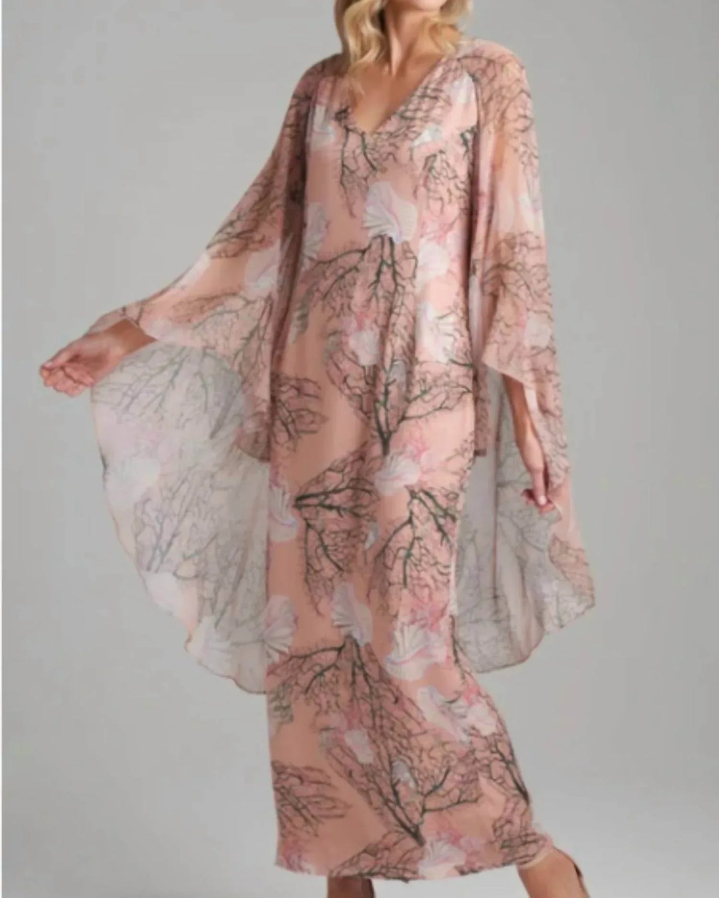 Ala von Auersperg - Angelina Silk Maxi Dress - Rack Hunt