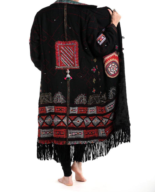 StandAwt - Merino Wool Coat - Plus - Rack Hunt -