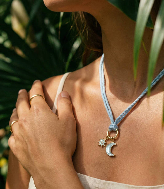 Women's Cord Necklace