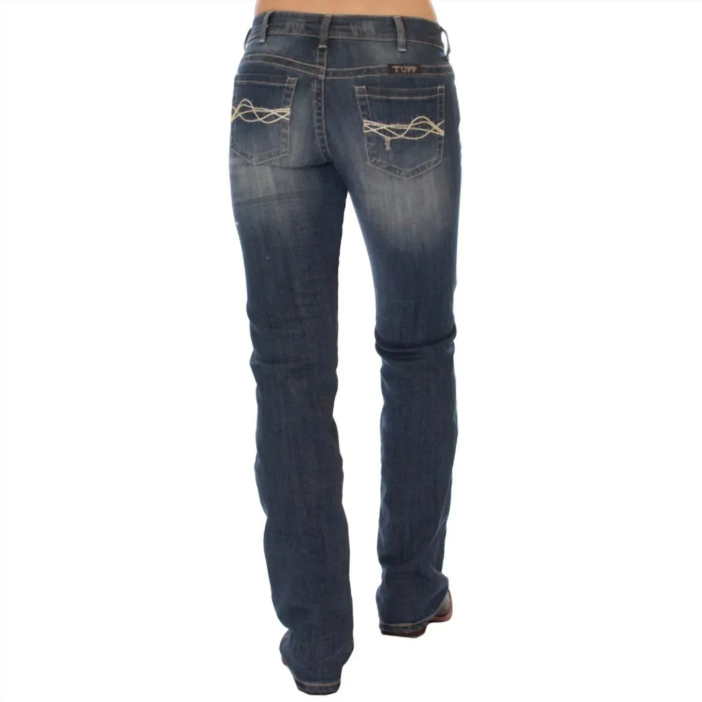 Cowgirl Tuff - Vintage Honey Jeans - Rack Hunt