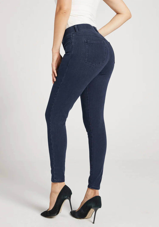 Betabrand - 4-pocket Yoga Skinny Leg Jeans - Rack Hunt -
