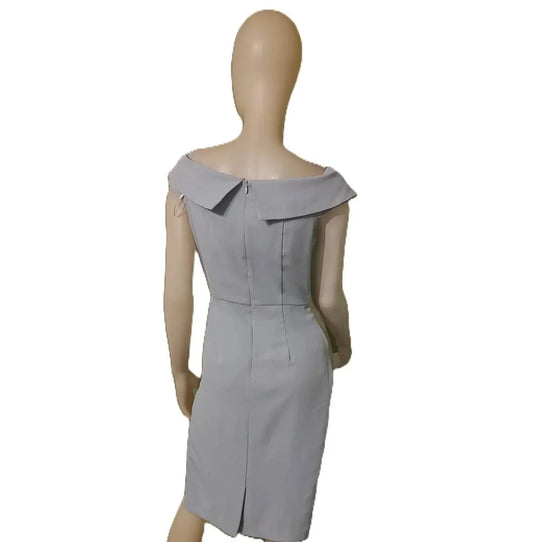 Gianni Bini - Women's Lori Off-the-shoulder Midi Dress - Rack Hunt
