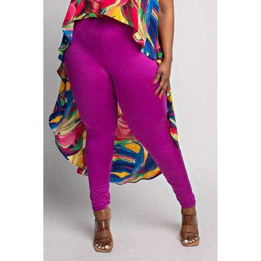 The Curve LA - Plus Size High Rise Leggings - Rack Hunt -