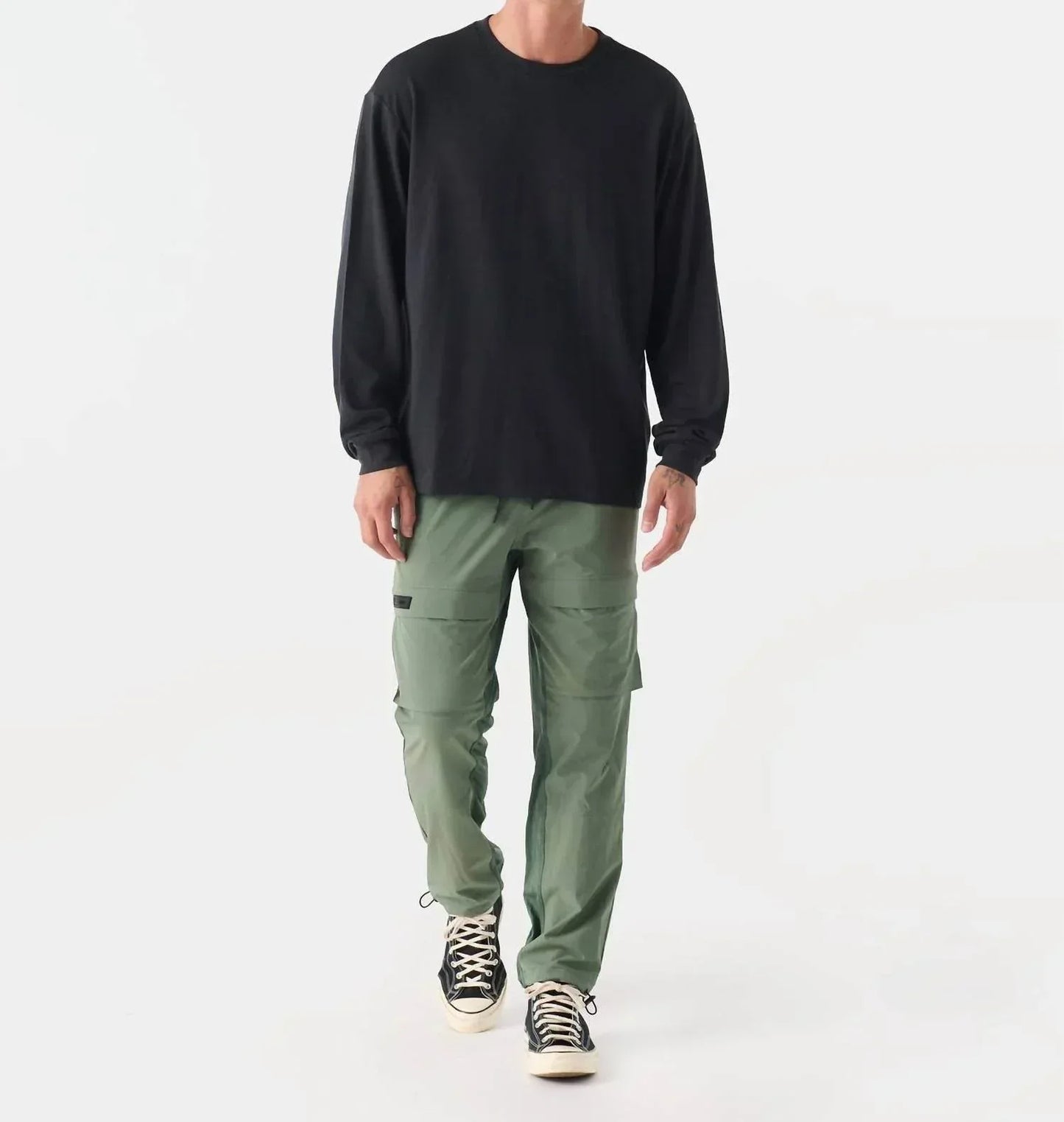 LEGENDS - Fairfax Oversized Long Sleeve Tee - Rack Hunt