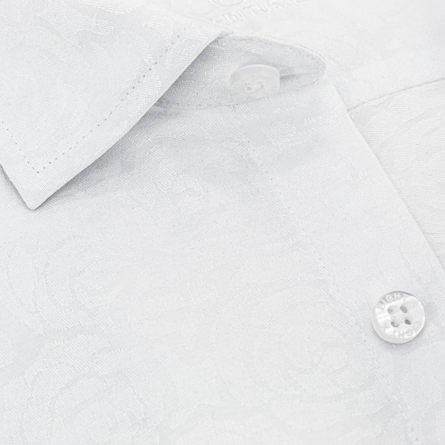Men's Roses Limited Edition Jacquard Button Down Shirt