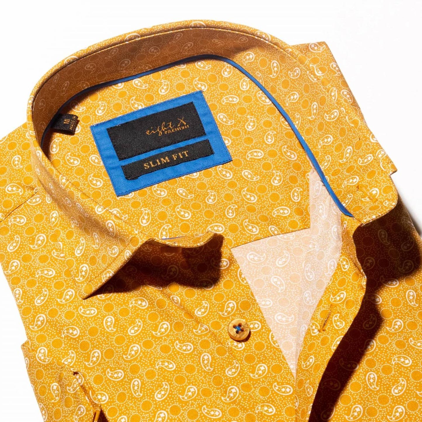 Paisley Short Sleeve Shirt