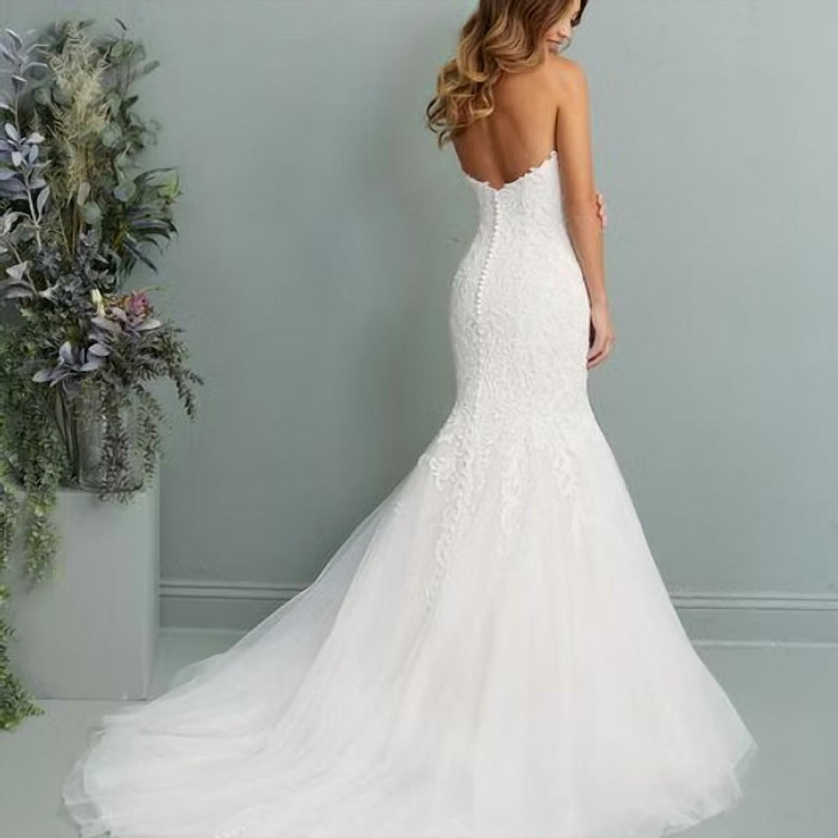 Mermaid Wedding Gown
