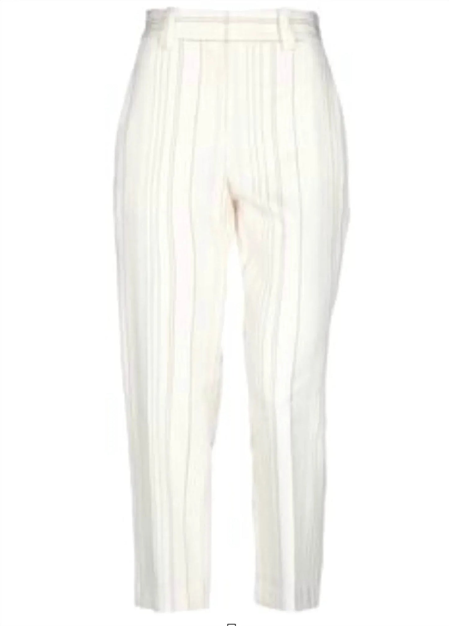 Erika Cavallini - Women's Woven Tapered Trousers - Rack Hunt