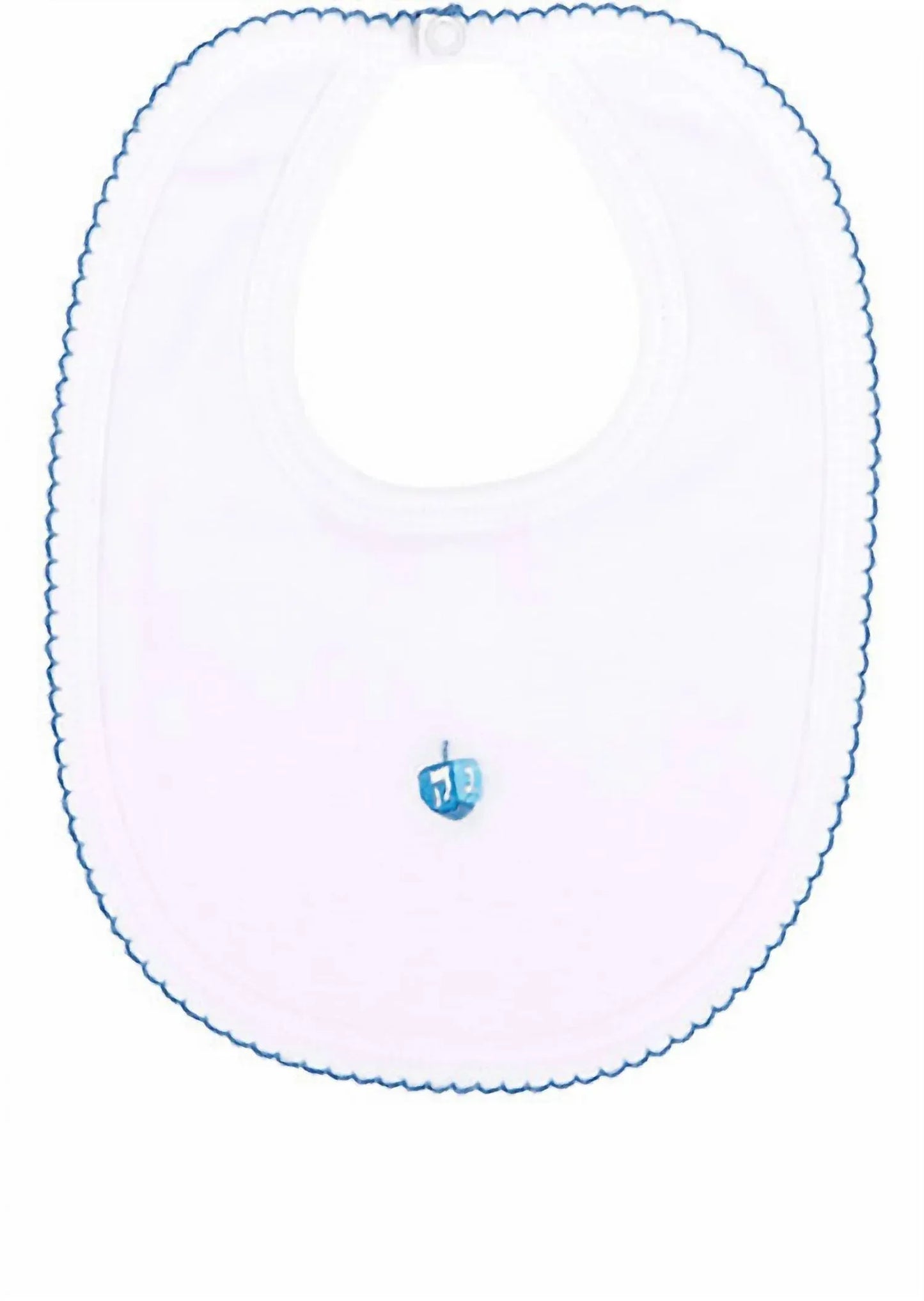 Baby Threads - Hannukah "Dreidel" Bib - Rack Hunt