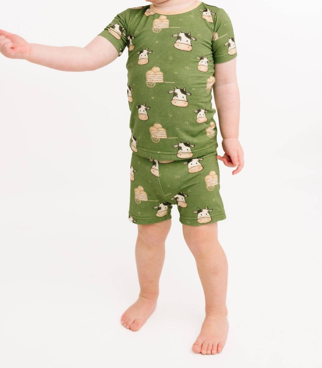 Hay Day Bamboo Shorts Set