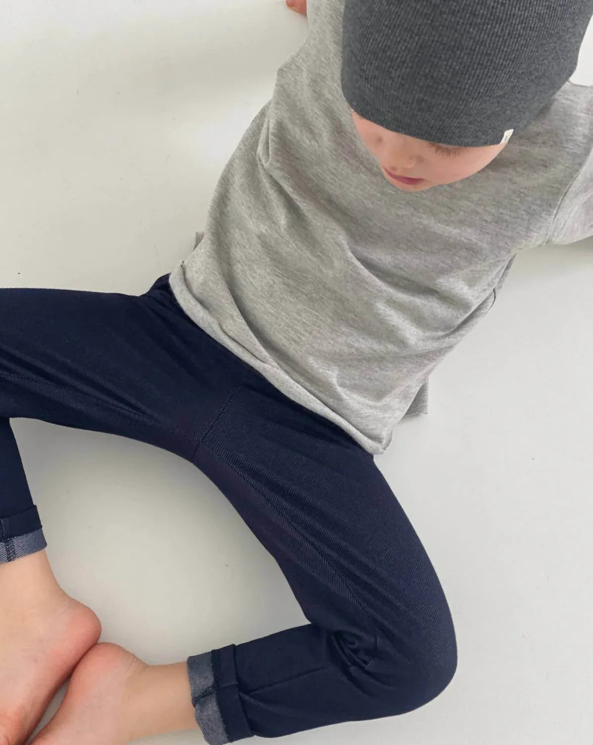 A Basic Brand - Unisex Denim Straight Leg Pants - Rack Hunt