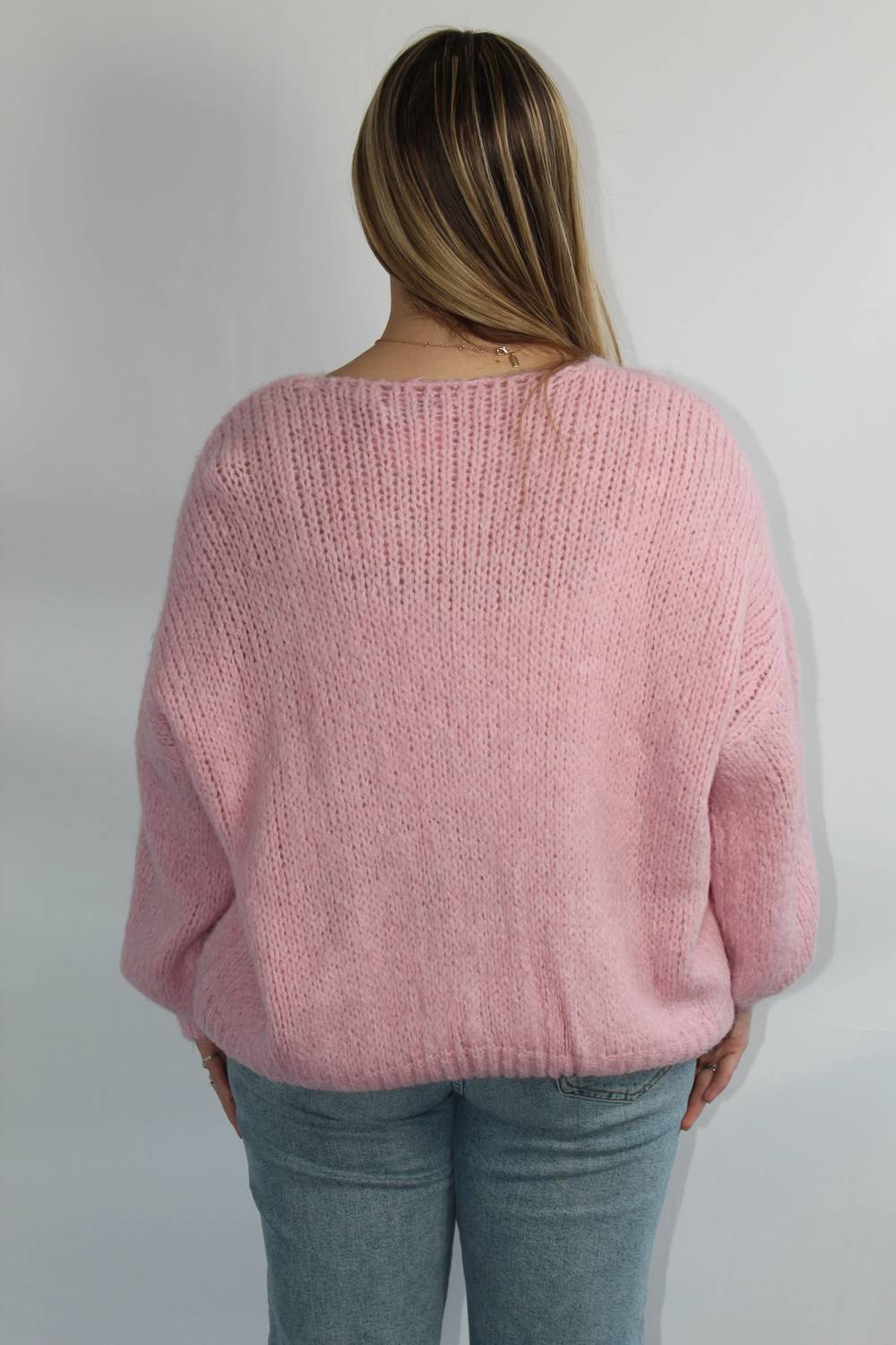 Wool Tie Cardigan