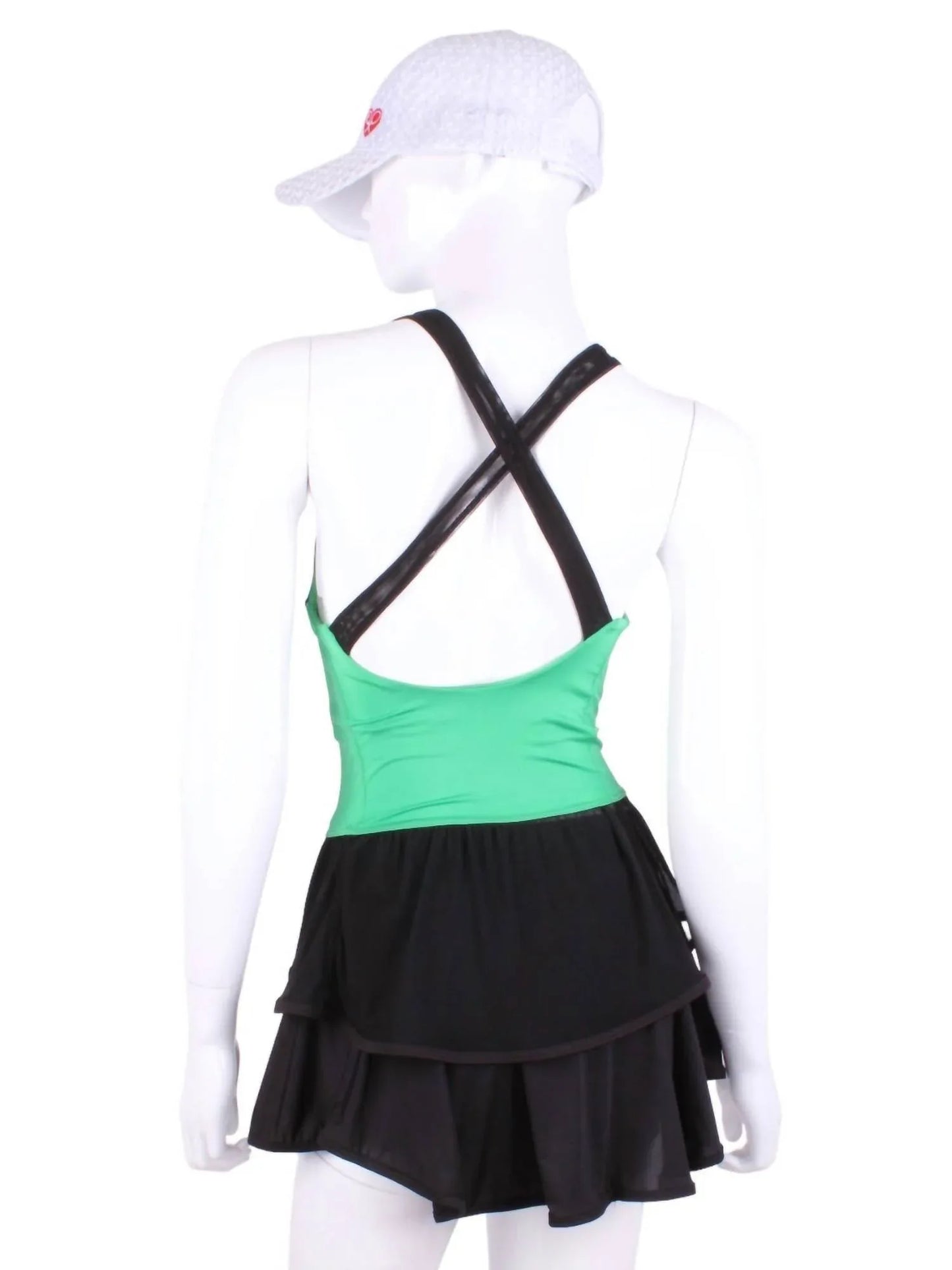 Love Love Tennis - Women's Ruffle Tank Tennis Top - Rack Hunt