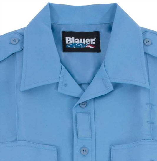Blauer - Women's Short Sleeve Polyester Supershirt - Rack Hunt -