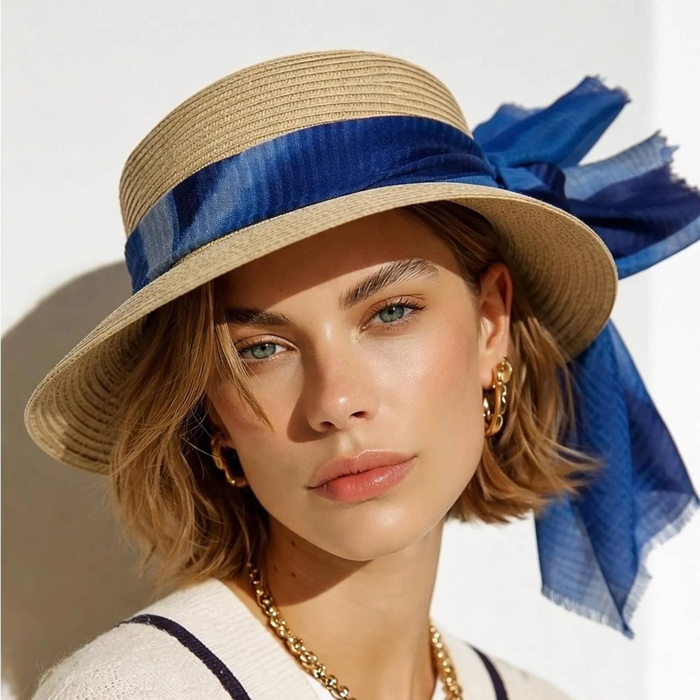 Women’s Straw Sun Hat