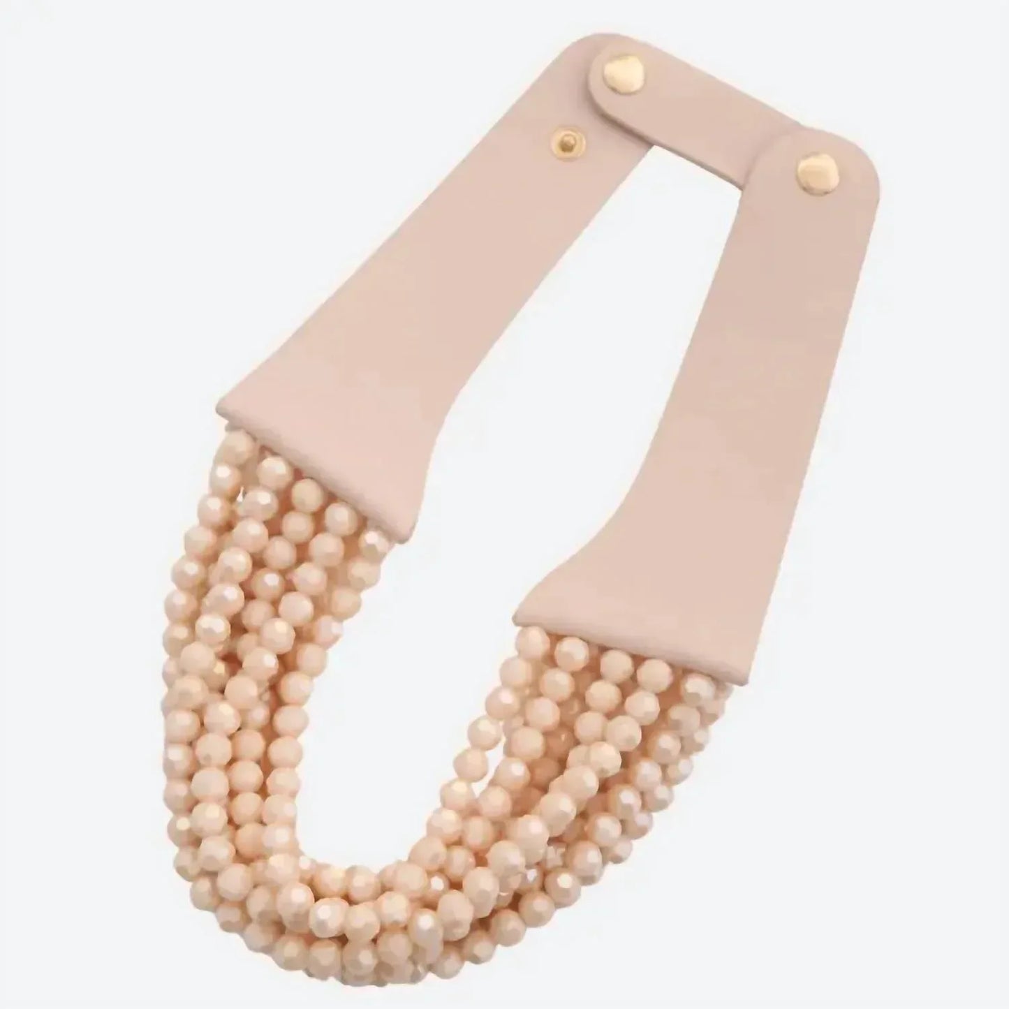 ANB Fashion - Women's Beaded Layered Necklace - Rack Hunt