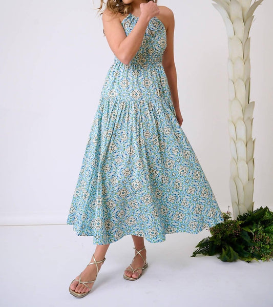 BROOKS AVENUE - Haven Halter Neck Maxi Dress - Rack Hunt