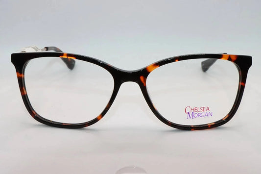 Chelsea Morgan - Unisex Cm8008 Rectangle Eyeglasses - Rack Hunt